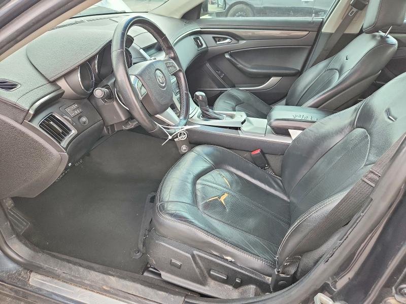 2013 Cadillac Cts VIN 1G6DF5E54D0103612 COPART salvage auction — FRONT END, TX - SALVAGE VEHICLE TITLE, sold $275 on 2026-07-29 (photo 7)