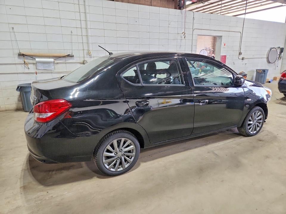 2018 Mitsubishi Mirage VIN ML32F3FJ4JHF10319 COPART salvage auction — FRONT END, Mn - Cert Of Title-Salvage, sold $925 on 2026-09-07 (photo 3)
