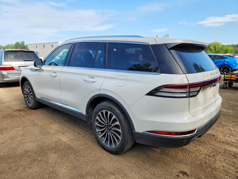 2023 Lincoln Aviator VIN 5LM5J7XC2PGL19597 COPART salvage auction — FRONT END, On - Permit Salvage (P), sold $10,700 on 2026-07-28 (photo 2)
