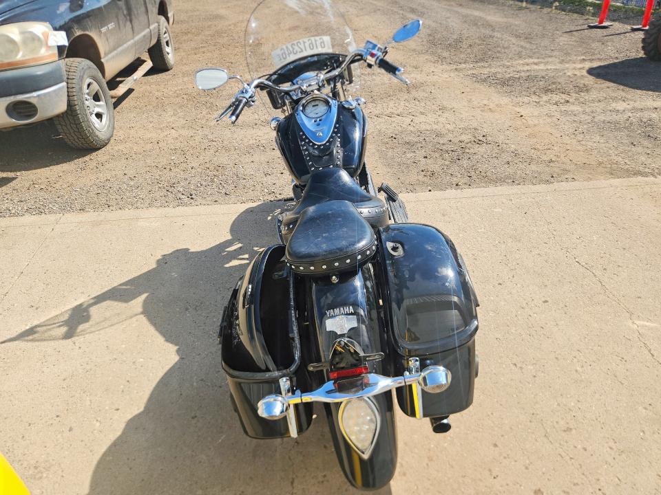 2005 Yamaha Xv1700 VIN JYAVP17N35A002248 COPART salvage auction — SIDE, AB - BOS - SALVAGE, sold $600 on 2026-07-28 (photo 4)