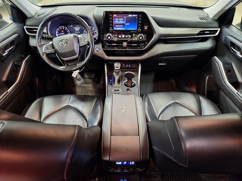 2022 Toyota Highlander VIN 5TDGZRBH5NS203028 COPART salvage auction — MINOR DENT/SCRATCHES, Ma - Certificate Of Title, sold $4,950 on 2026-07-23 (photo 8)