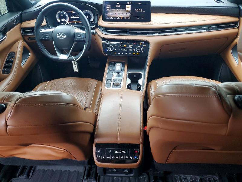 2023 Infiniti Qx60 VIN 5N1DL1HU2PC362048 COPART salvage auction — REAR END, Oh - Cert Of Title-Salvage, sold $16,300 on 2026-07-17 (photo 8)