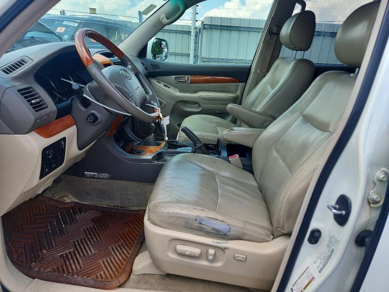 2004 Lexus Gx 470 VIN JTJBT20X440026676 COPART salvage auction — MINOR DENT/SCRATCHES, LA - CERTIFICATE OF TITLE (P), sold $4,800 on 2026-07-27 (photo 7)