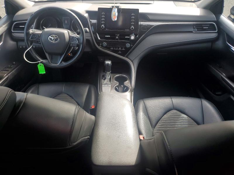 2022 Toyota Camry VIN 4T1G11AKXNU618651 COPART salvage auction — MINOR DENT/SCRATCHES, TX - CERTIFICATE OF TITLE (P), sold $7,100 on 2026-07-30 (photo 8)