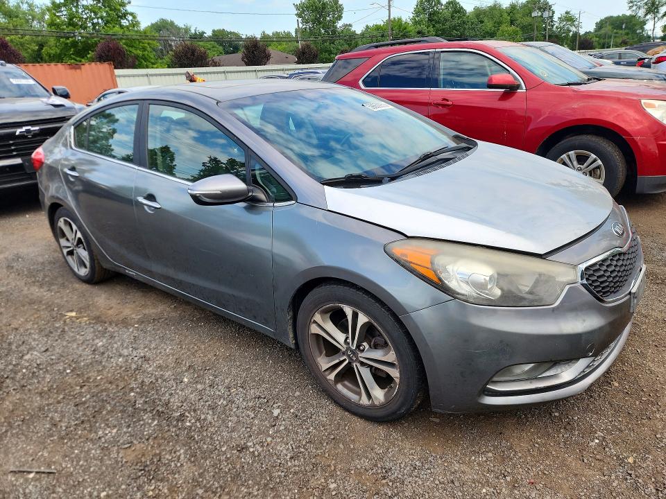 2015 Kia Forte VIN KNAFZ4A80F5268146 COPART salvage auction — ALL OVER, Ct - Cert Of Title-Salvage, sold $800 on 2026-07-24 (photo 4)