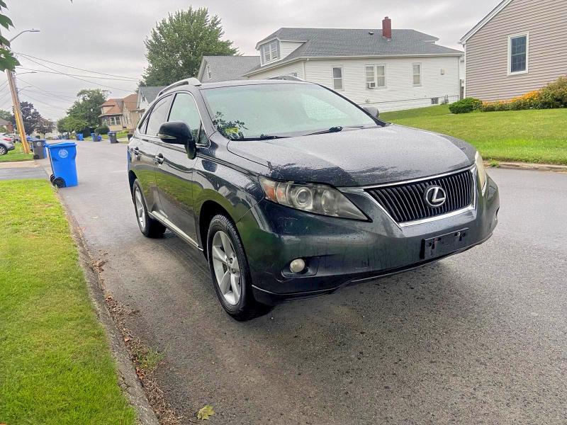 2010 Lexus Rx VIN 2T2BK1BA9AC014464 COPART salvage auction — MINOR DENT/SCRATCHES, Ri - Certificate Of Title (P), sold $2,950 on 2026-08-03 (photo 1)