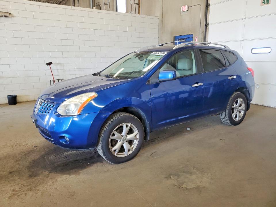 2010 Nissan Rogue VIN JN8AS5MV6AW131826 COPART salvage auction — MINOR DENT/SCRATCHES, Mn - Certificate Of Title, sold $225 on 2026-07-28 (photo 1)
