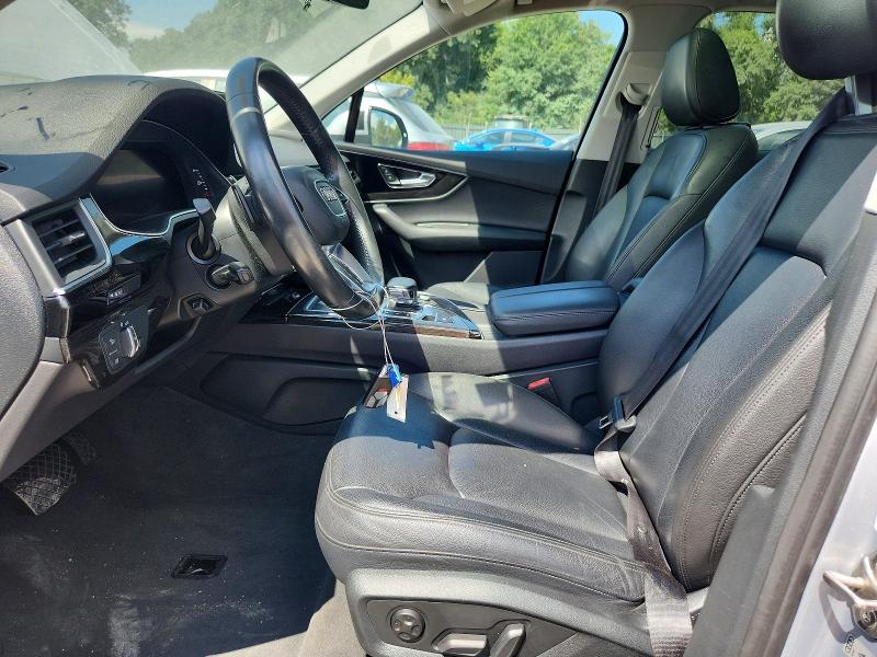 2019 Audi Q7 VIN WA1LAAF73KD006417 COPART salvage auction — MECHANICAL, Nc - Certificate Of Title (P), sold $11,600 on 2026-07-28 (photo 7)