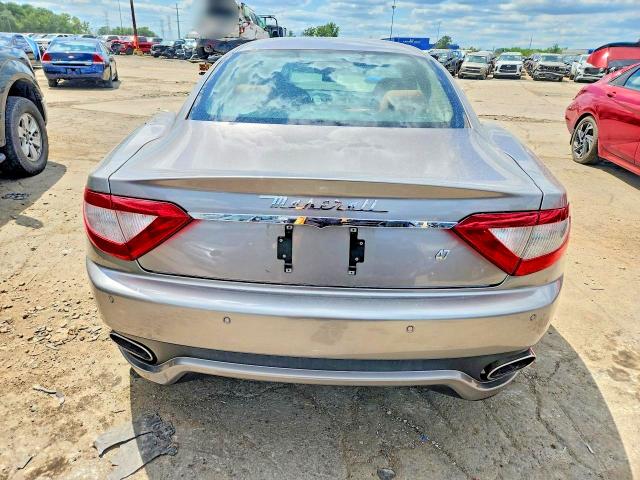 2009 Maserati Granturismo VIN ZAMHJ45A690046739 COPART salvage auction — FRONT END, MI - CERTIFICATE OF TITLE, sold $9,600 on 2026-08-14 (photo 6)