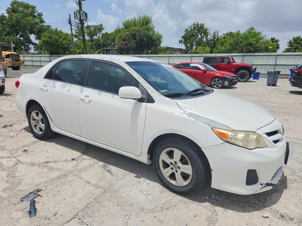 2011 Toyota Corolla VIN JTDBU4EEXBJ097505 COPART salvage auction — FRONT END, TX - CERTIFICATE OF TITLE, sold $1,803 on 2026-07-21 (photo 4)