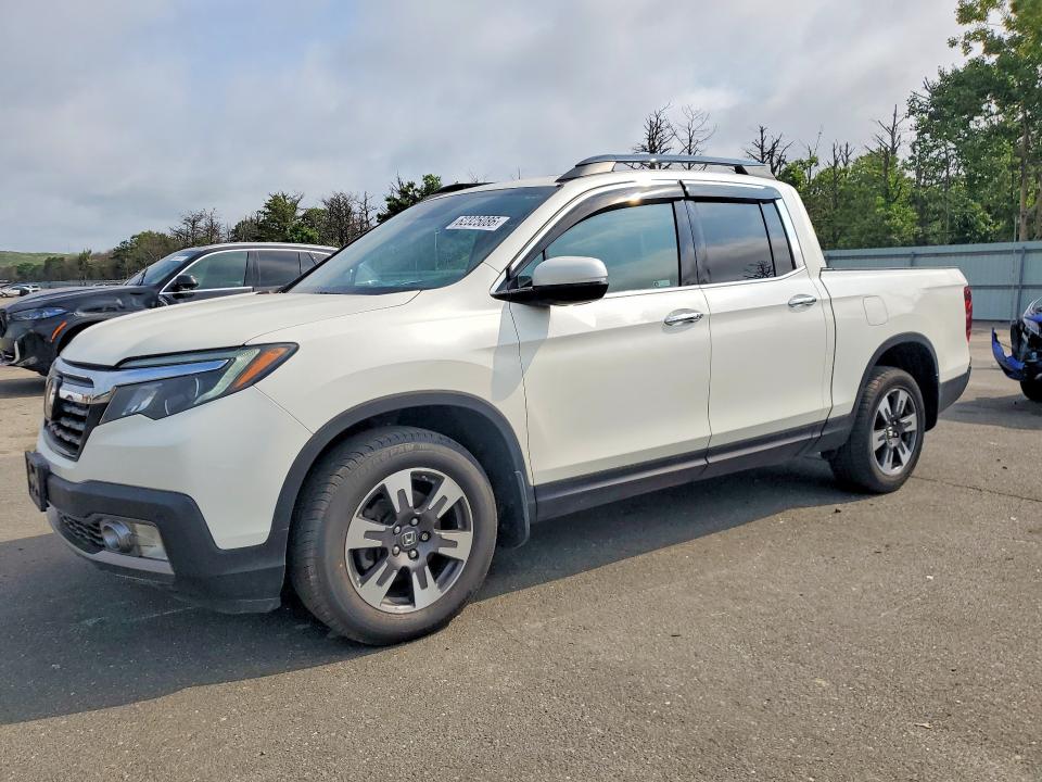 2019 Honda Ridgeline VIN 5FPYK3F77KB030918 COPART salvage auction — SIDE, OH - CERTIFICATE OF TITLE, sold $10,500 on 2026-08-14 (photo 1)