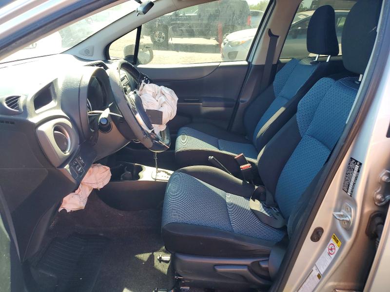 2013 Toyota Yaris VIN JTDKTUD38DD548435 COPART salvage auction — FRONT END, Ca - Salvage Certificate, sold $1,350 on 2026-07-27 (photo 7)