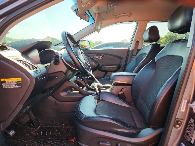 2014 Hyundai Tucson VIN KM8JUCAG5EU848179 COPART salvage auction — MECHANICAL, Ct - Certificate Of Title, sold $1,350 on 2026-07-24 (photo 7)