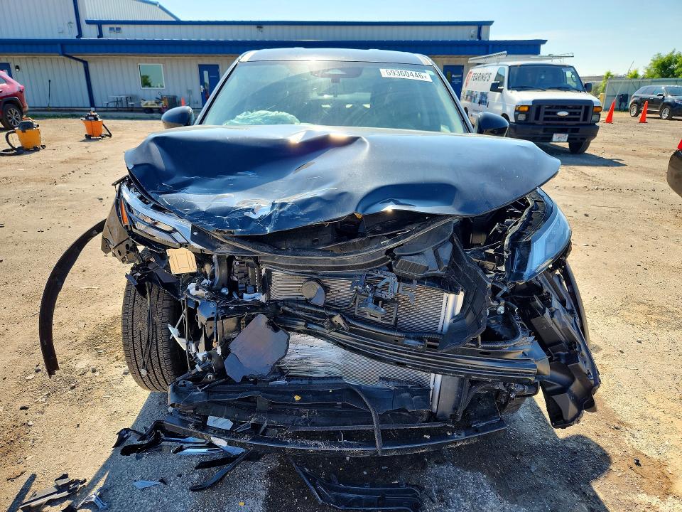 2023 Nissan Rogue VIN JN8BT3BB8PW357972 COPART salvage auction — FRONT END, Wi - Junked Vehicle Bill Of Sale, sold $2,800 on 2026-07-14 (photo 5)