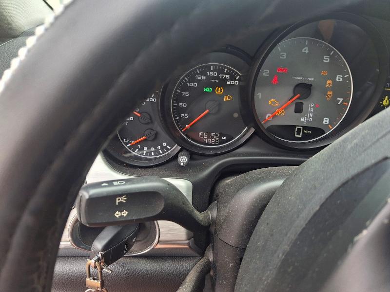 2010 Porsche Panamera VIN WP0AB2A75AL063293 COPART salvage auction — NORMAL WEAR, Mo - Dealer Only Salvage Title (P), sold $850 on 2026-08-04 (photo 8)