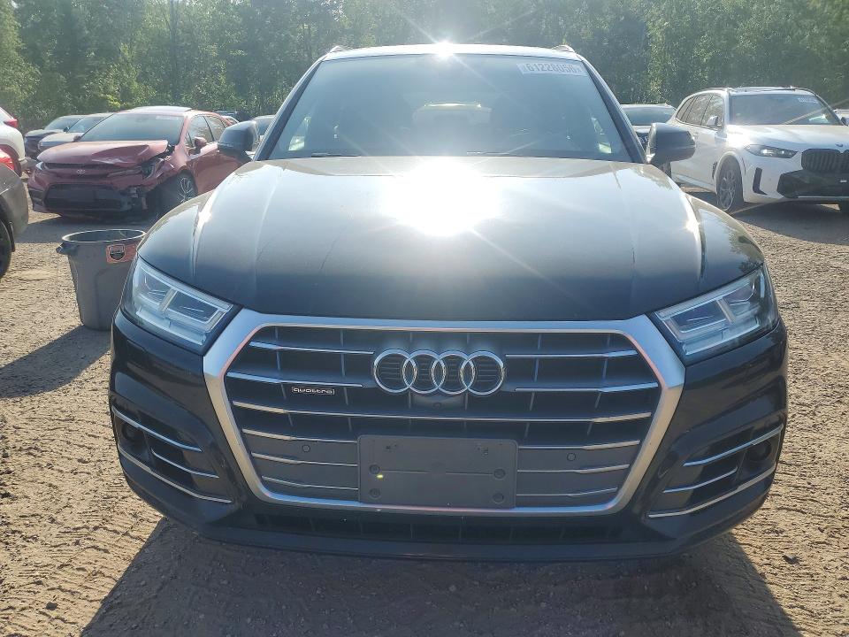2018 Audi Q5 VIN WA1FNAFY8J2141235 COPART salvage auction — REAR END, ON - PERMIT NO BRAND - UNFIT, sold $4,450 on 2026-07-28 (photo 5)