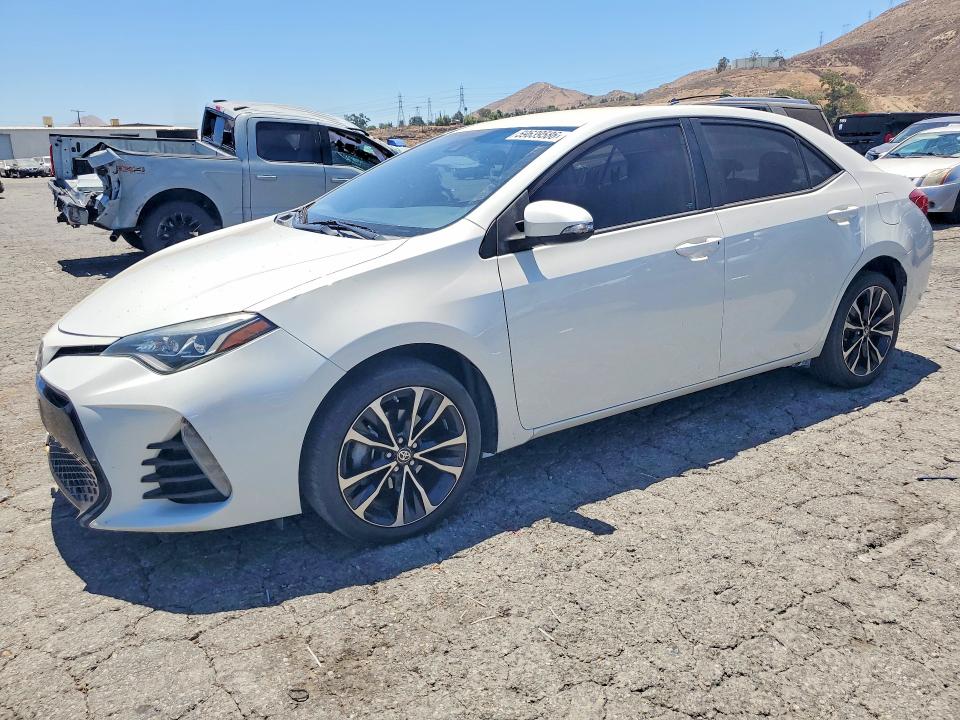 2017 Toyota Corolla VIN 5YFBURHE6HP719515 COPART salvage auction — MINOR DENT/SCRATCHES, CA - SALVAGE CERTIFICATE, sold $7,300 on 2026-07-20 (photo 1)