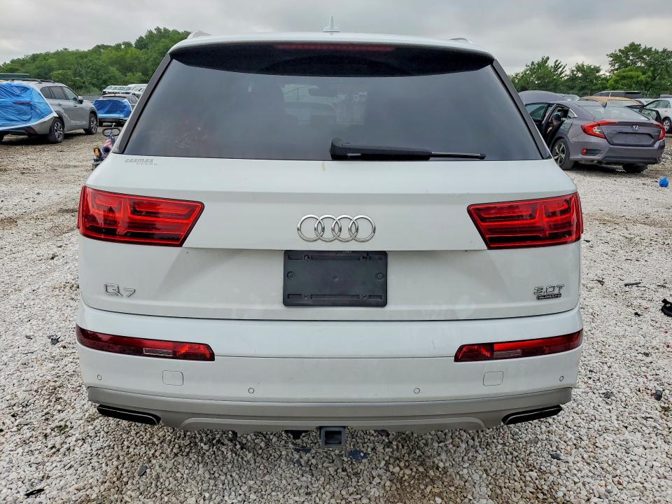 2017 Audi VIN WA1VAAF77HD039907 COPART salvage auction — MINOR DENT/SCRATCHES, Fl - Certificate Of Title, sold $4,800 on 2026-07-23 (photo 6)
