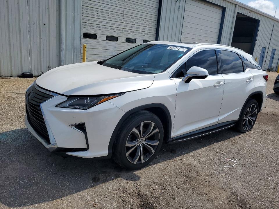 2019 Lexus Rx VIN 2T2BZMCA0KC201296 — COPART salvage auction photo