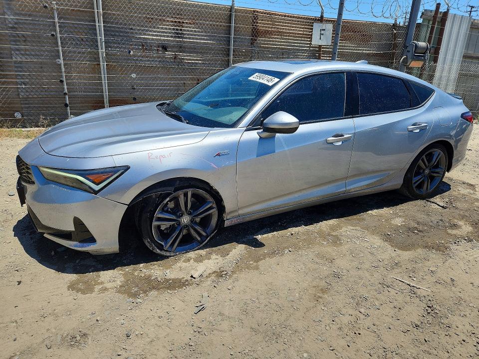2024 Acura Integra VIN 19UDE4H37RA022899 — COPART salvage auction photo