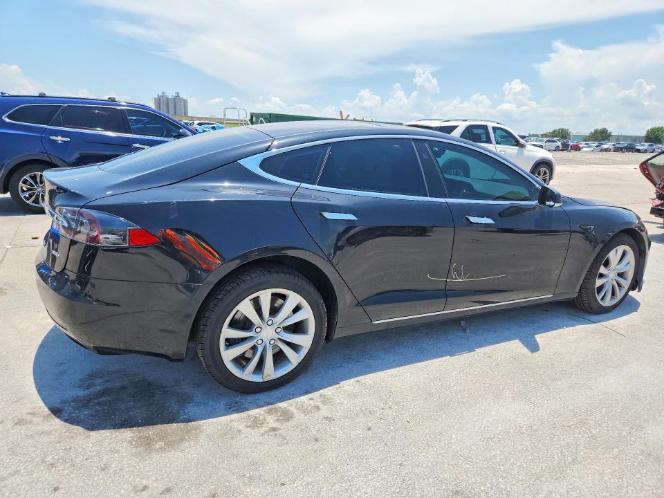 2017 Tesla Model s VIN 5YJSA1E26HF206457 COPART salvage auction — WATER/FLOOD, MS - CERT OF TITLE - FLOOD SALVAGE, sold $400 on 2026-07-29 (photo 3)