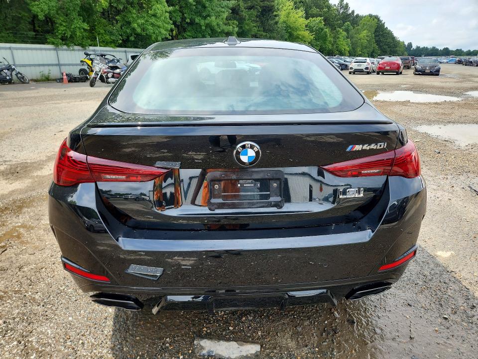 2025 BMW M4 VIN WBA53FB06SFT82125 COPART salvage auction — WATER/FLOOD, LA - CERTIFICATE OF DESTRUCTION, sold $21,100 on 2026-08-27 (photo 6)