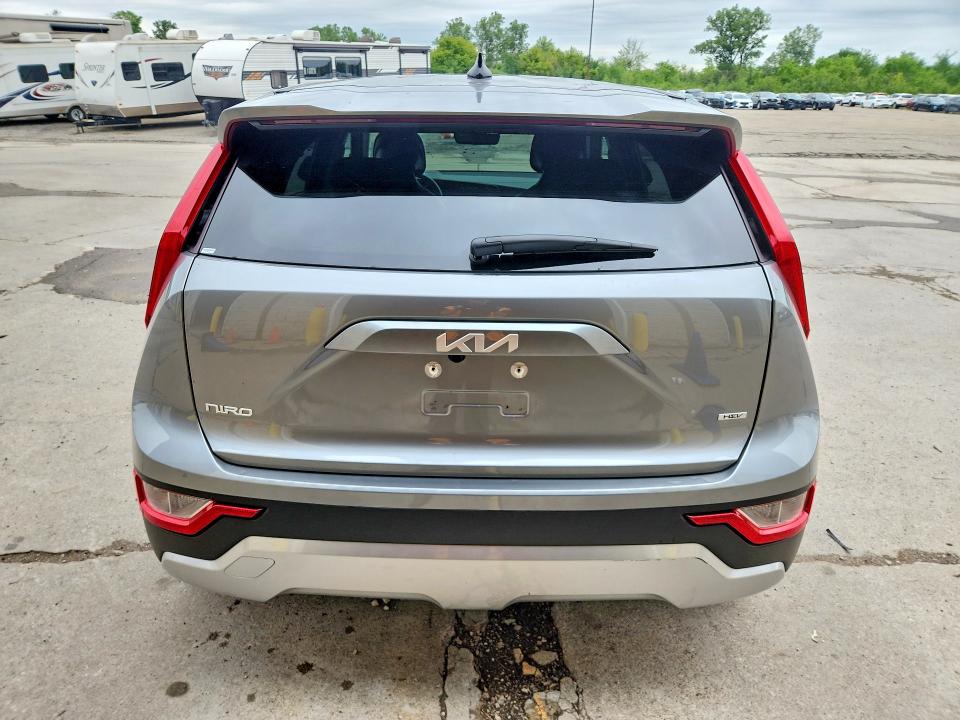 2026 Kia Niro VIN KNDCP3LE4T5318129 COPART salvage auction — FRONT END, Mo - Certificate Of Title, sold $8,600 on 2026-07-20 (photo 6)