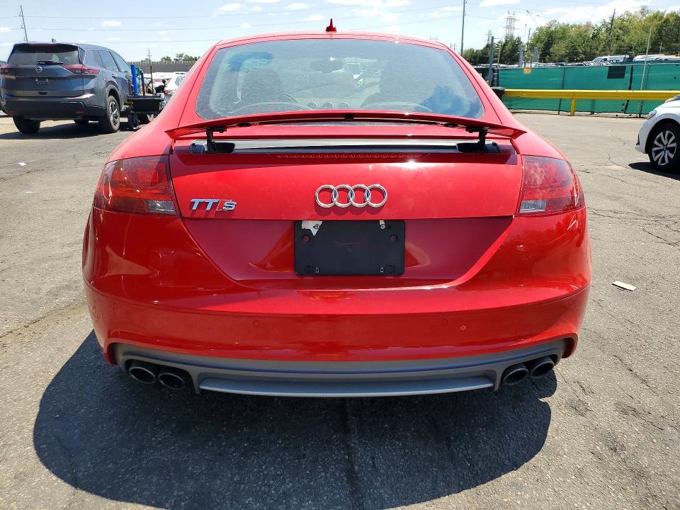 2009 Audi Tts VIN TRUUF38J591030705 COPART salvage auction — MECHANICAL, CA - CERTIFICATE OF TITLE, sold $4,250 on 2026-07-28 (photo 6)