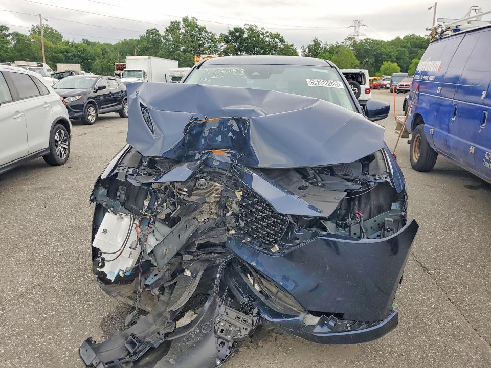 2025 Mazda Cx-5 VIN JM3KFBCM6S0688744 COPART salvage auction — FRONT END, FL - CERTIFICATE OF DESTRUCTION, sold $3,650 on 2026-07-27 (photo 5)