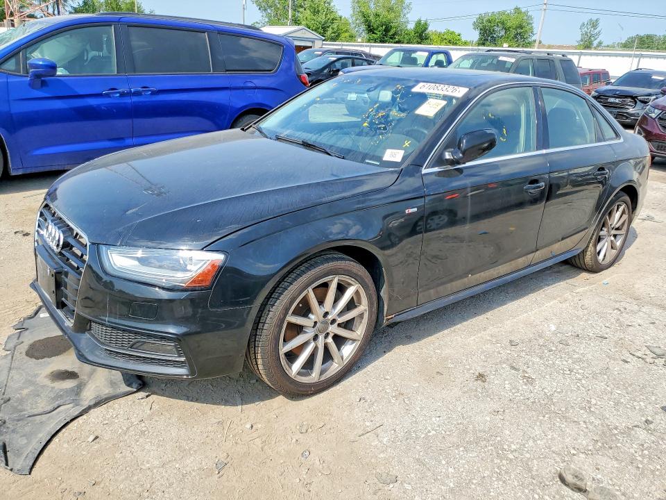 2016 Audi A4 VIN WAUBFAFL2GN003295 COPART salvage auction — NORMAL WEAR, IL - CERTIFICATE OF TITLE (P), sold $2,750 on 2026-07-29 (photo 1)