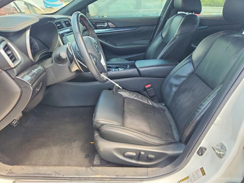 2022 Nissan Maxima VIN 1N4AA6EV9NC505183 COPART salvage auction — WATER/FLOOD, Il - Salvage Cert-Flood, sold $7,600 on 2026-08-18 (photo 7)