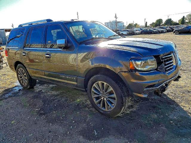 2015 Lincoln Navigator VIN 5LMJJ2HT8FEJ01738 COPART salvage auction — FRONT END, AZ - DIS/DLR/EXP ONLY SALVAGE TITLE, sold $4,800 on 2026-07-27 (photo 4)