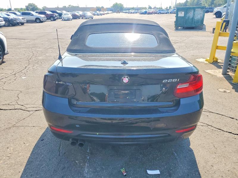 2015 BMW VIN WBA1K5C56FV474093 COPART salvage auction — FRONT END, Co - Public - Salvage Title, sold $1,650 on 2026-08-06 (photo 6)