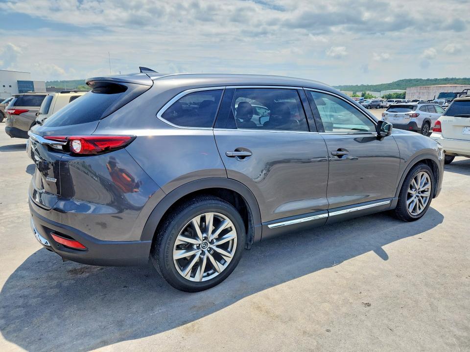2017 Mazda Cx-9 VIN JM3TCBEY4H0139078 COPART salvage auction — HAIL, Ok - Cert Of Title-Salvage, sold $7,000 on 2026-07-31 (photo 3)