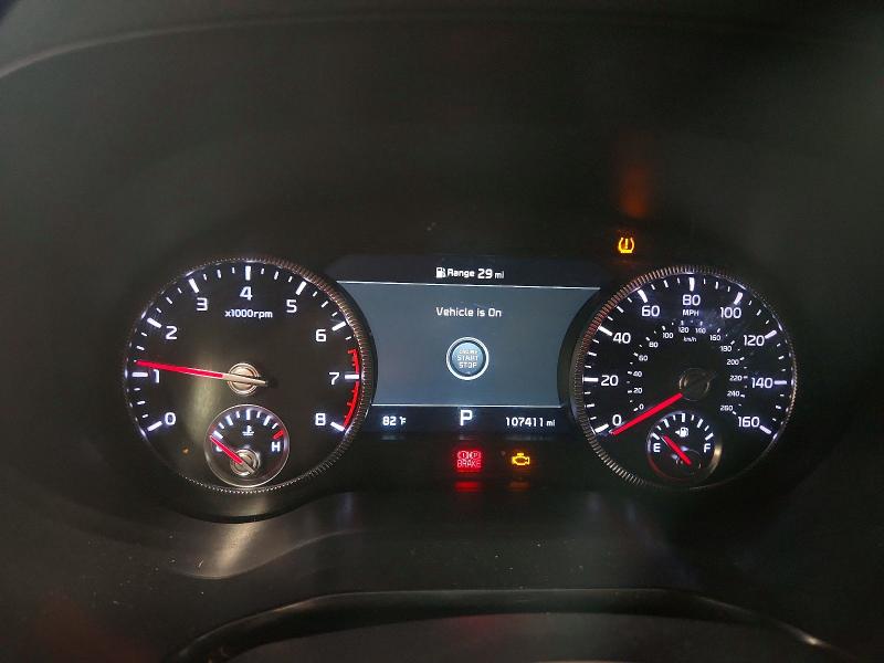 2021 Kia Telluride VIN 5XYP54HC7MG137393 COPART salvage auction — SIDE, In - Dealer Only Clean Title (P), sold $10,900 on 2026-07-28 (photo 9)
