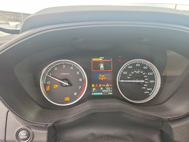 2020 Subaru Forester VIN JF2SKAUC5LH422589 COPART salvage auction — FRONT END, Pa - Certificate Of Salvage, sold $2,500 on 2026-07-28 (photo 9)