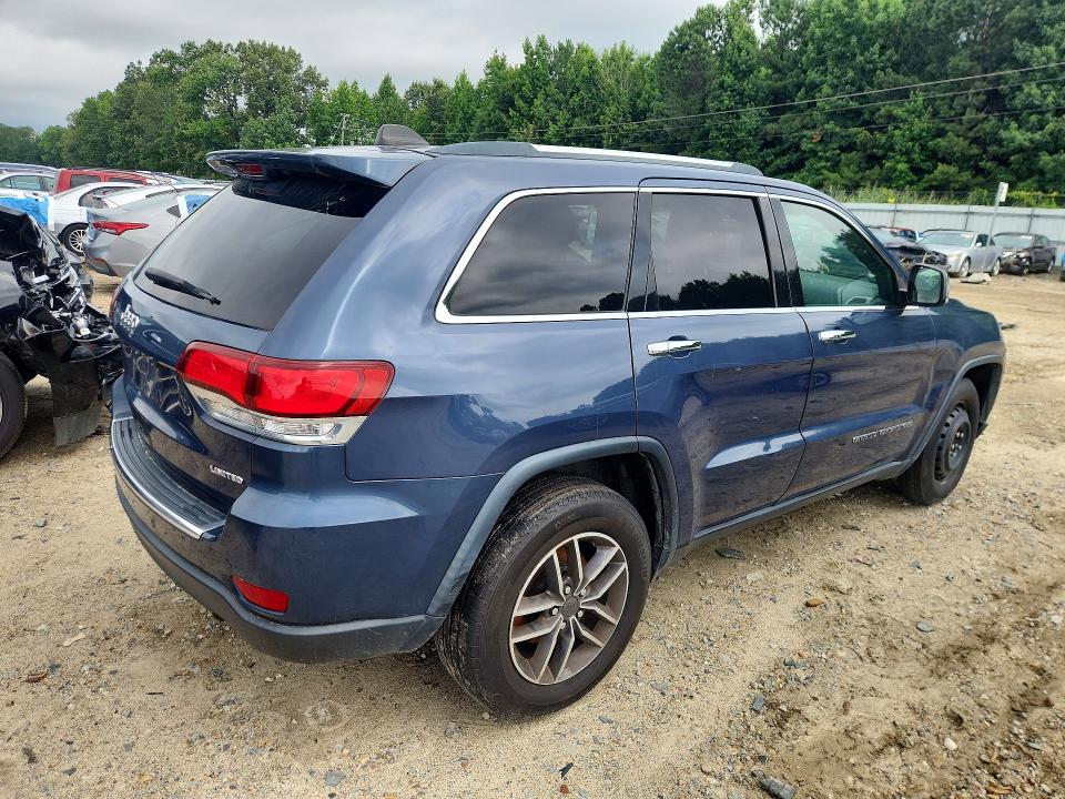 2020 Jeep Cherokee VIN 1C4RJEBG5LC265902 COPART salvage auction — MECHANICAL, Va - Certificate Of Title (P), sold $5,800 on 2026-08-04 (photo 3)