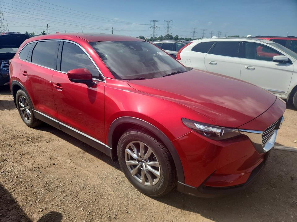2016 Mazda Cx-9 VIN JM3TCBCY1G0110218 COPART salvage auction — MECHANICAL, Il - Certificate Of Title, sold $3,050 on 2026-07-14 (photo 4)