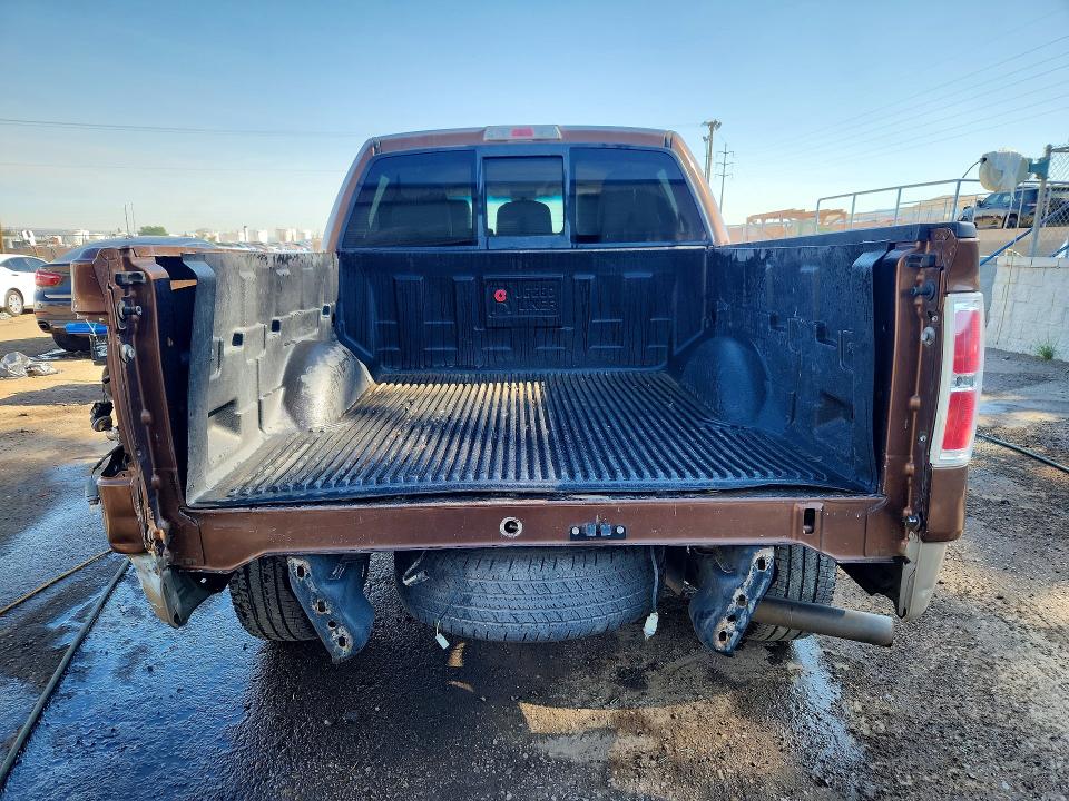 2012 Ford F-150 VIN 1FTFW1CF9CFC34153 COPART salvage auction — REAR END, Nm - Cert Of Title-Salvage, sold $250 on 2026-07-23 (photo 6)