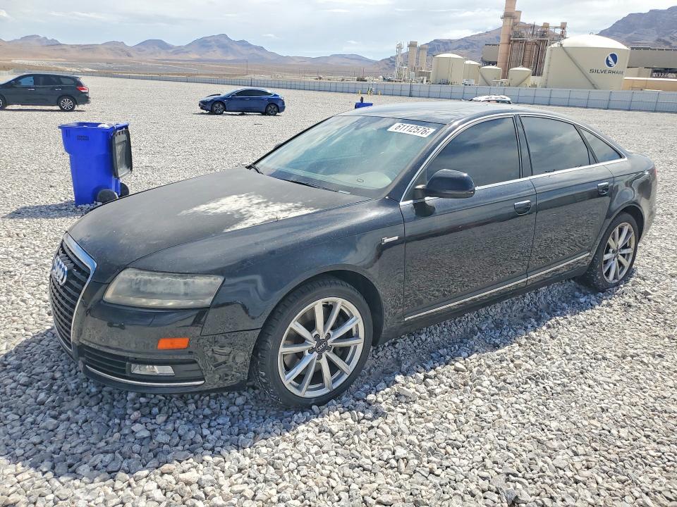 2010 Audi A6 VIN WAUKGAFB2AN066439 COPART salvage auction — FRONT END, NV - SALVAGE TITLE, sold $125 on 2026-07-27 (photo 1)