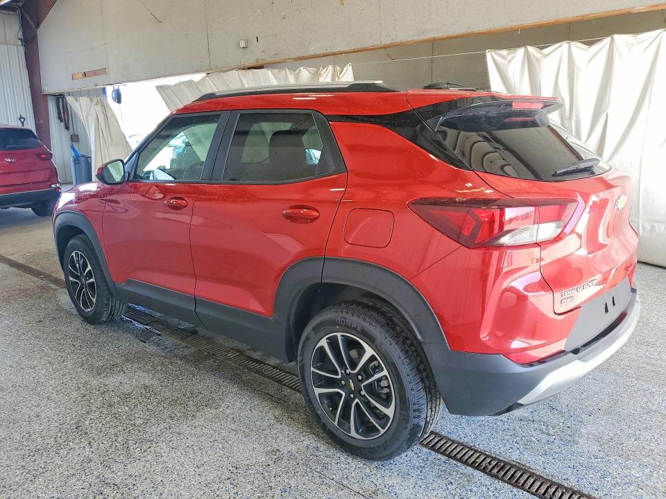 2026 Chevrolet Trailblazer VIN KL79MRSL5TB198121 COPART salvage auction — SIDE, VA - CERTIFICATE OF TITLE (P), sold $16,800 on 2026-07-08 (photo 2)