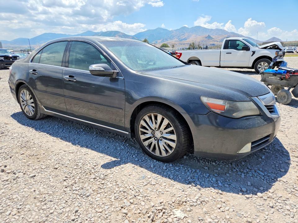 2011 Acura Rl VIN JH4KB2F63BC000259 COPART salvage auction — MINOR DENT/SCRATCHES, Ut - Cert Of Title-Rebuilt/Restored, sold $150 on 2026-07-28 (photo 4)