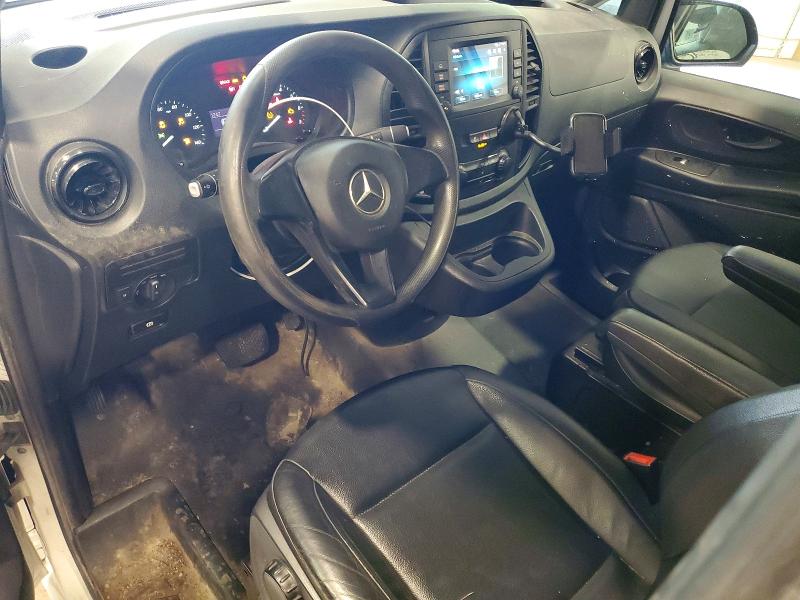 2021 Mercedes-benz Metris VIN W1YV0BEY0M3839646 COPART salvage auction — MECHANICAL, Vt - Certificate Of Title, sold $2,700 on 2026-07-20 (photo 8)