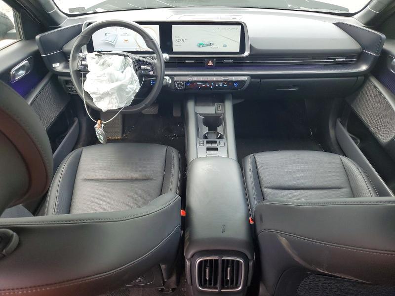 2023 Hyundai Ioniq 6 VIN KMHM34AA3PA022842 COPART salvage auction — FRONT END, Va - Cert Of Title - Salvage, sold $4,200 on 2026-07-22 (photo 8)