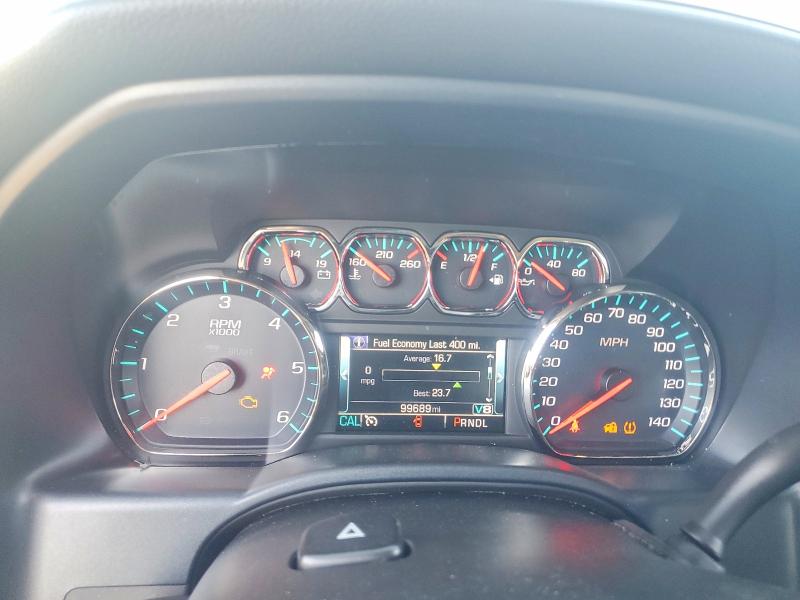 2018 Gmc SIERRA VIN 1GTV2MEC0JZ306154 COPART salvage auction — FRONT END, Ca - Salvage Certificate, sold $5,000 on 2026-07-22 (photo 9)