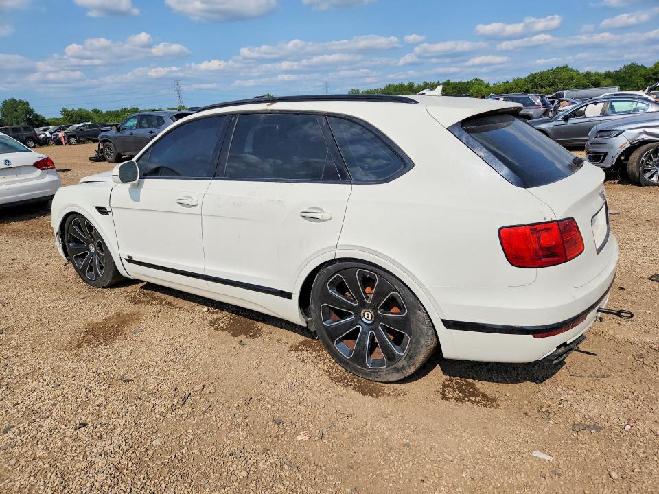 2020 Bentley Bentayga VIN SJAAM2ZV9LC029665 COPART salvage auction — FRONT END, FL - CERTIFICATE OF TITLE, sold $10,100 on 2026-07-31 (photo 2)
