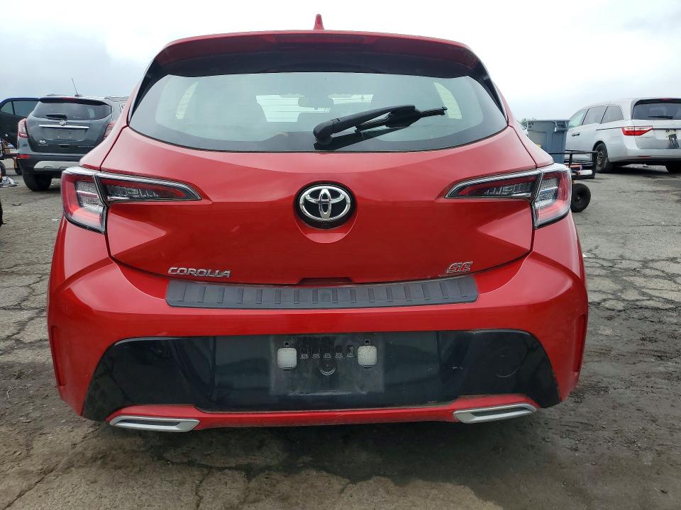 2021 Toyota Corolla VIN JTND4MBE9M3115864 COPART salvage auction — FRONT END, PA - CERTIFICATE OF SALVAGE, sold $5,500 on 2026-07-31 (photo 6)