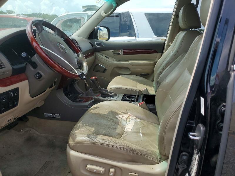 2008 Lexus Gx 470 VIN JTJBT20XX80157178 COPART salvage auction — FRONT END, AL - CERT OF TITLE-SALVAGE TITLE (P), sold $4,550 on 2026-07-14 (photo 7)