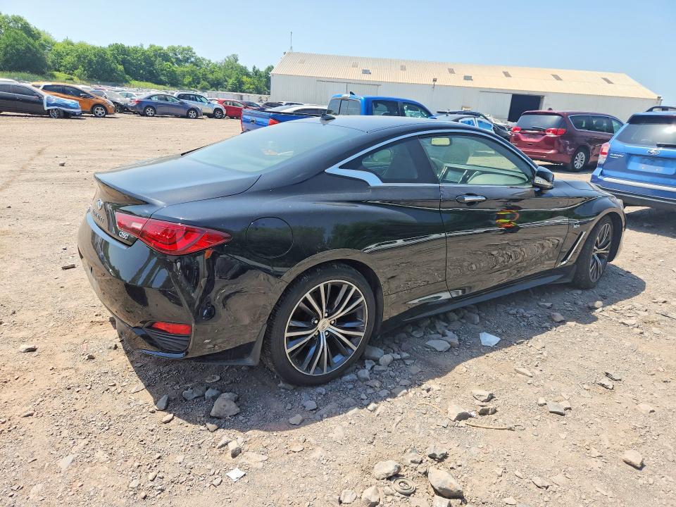 2018 Infiniti Q60 VIN JN1EV7EL4JM391685 COPART salvage auction — VANDALISM, Pa - Certificate Of Salvage, sold $5,500 on 2026-07-20 (photo 3)