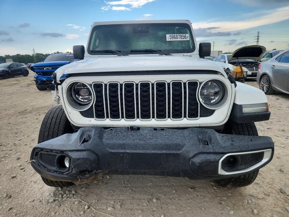 2024 Jeep Wrangler / VIN 1C4PJXEG8RW267438 COPART salvage auction — FRONT END, Id - Salvage Certificate Of Title, sold $12,500 on 2026-07-10 (photo 5)